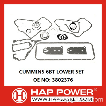 3802376 CUMMINS 6BT SET INFERIORE